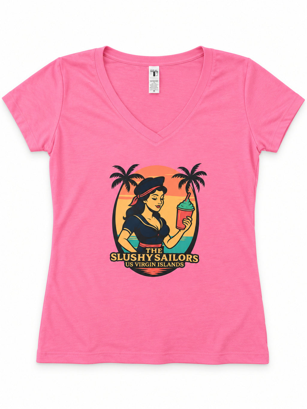 V-Neck Tee
