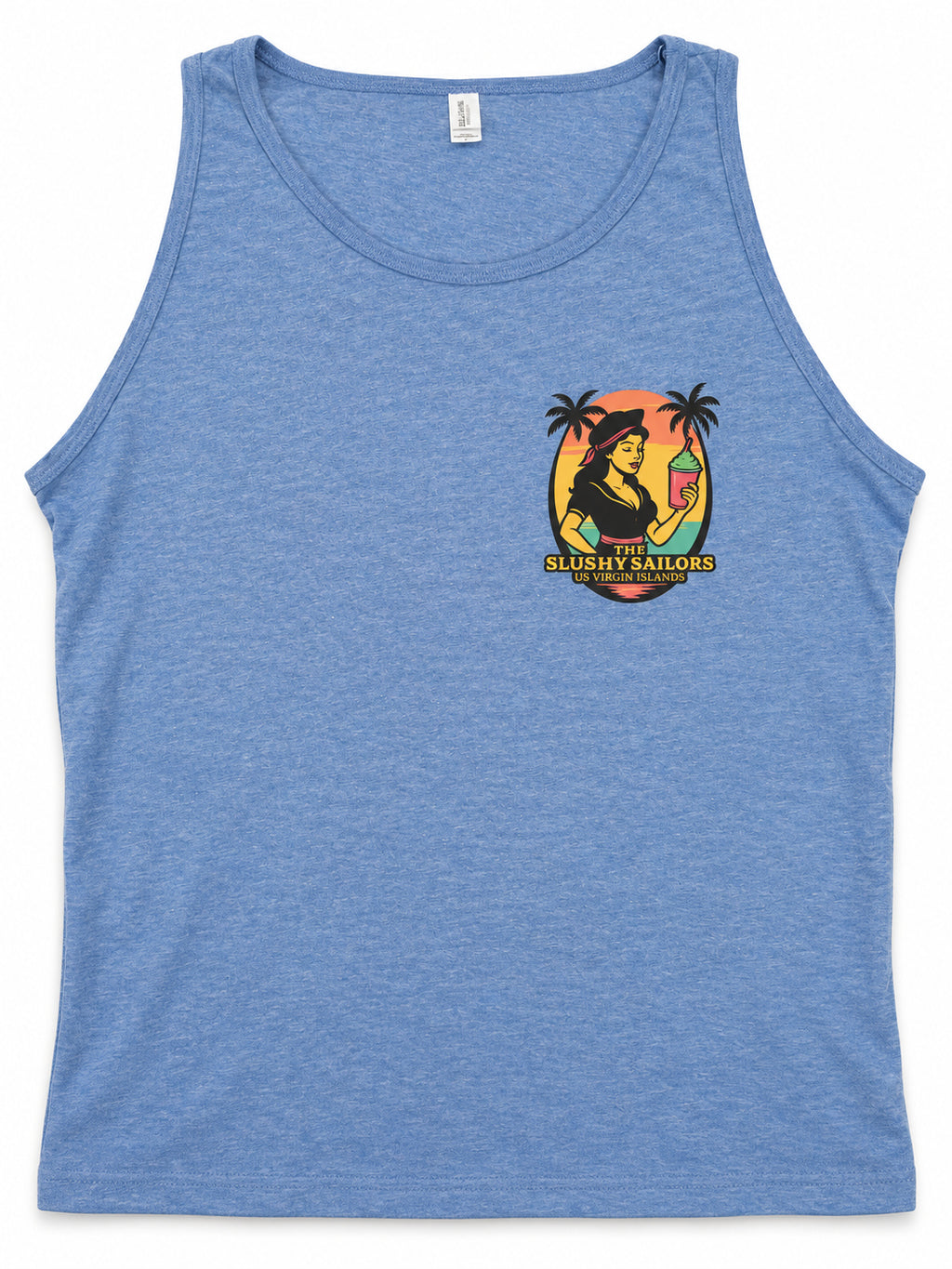Slushy Sailors Mens Tank Top