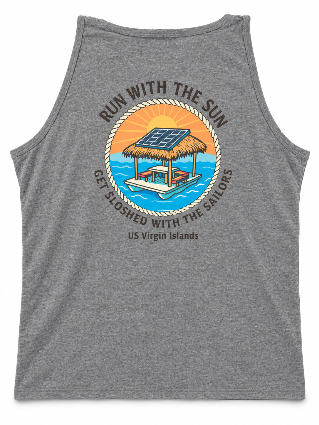 Slushy Sailors Mens Tank Top