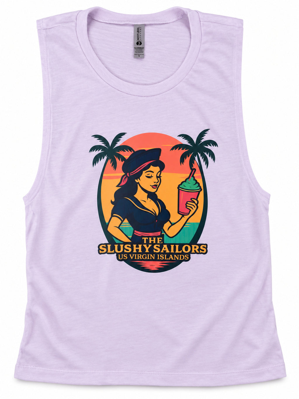 Slushy Sailors Muscle Tank