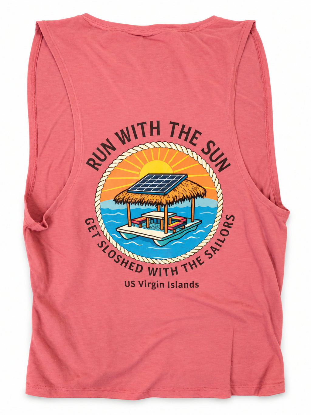 Slushy Sailors Muscle Tank
