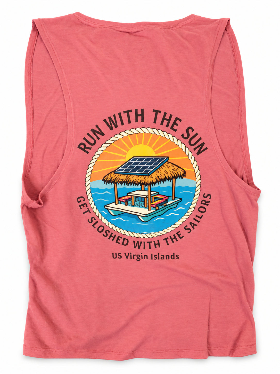 Slushy Sailors Muscle Tank