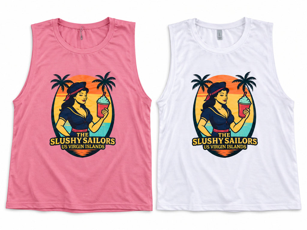Slushy Sailors Muscle Tank