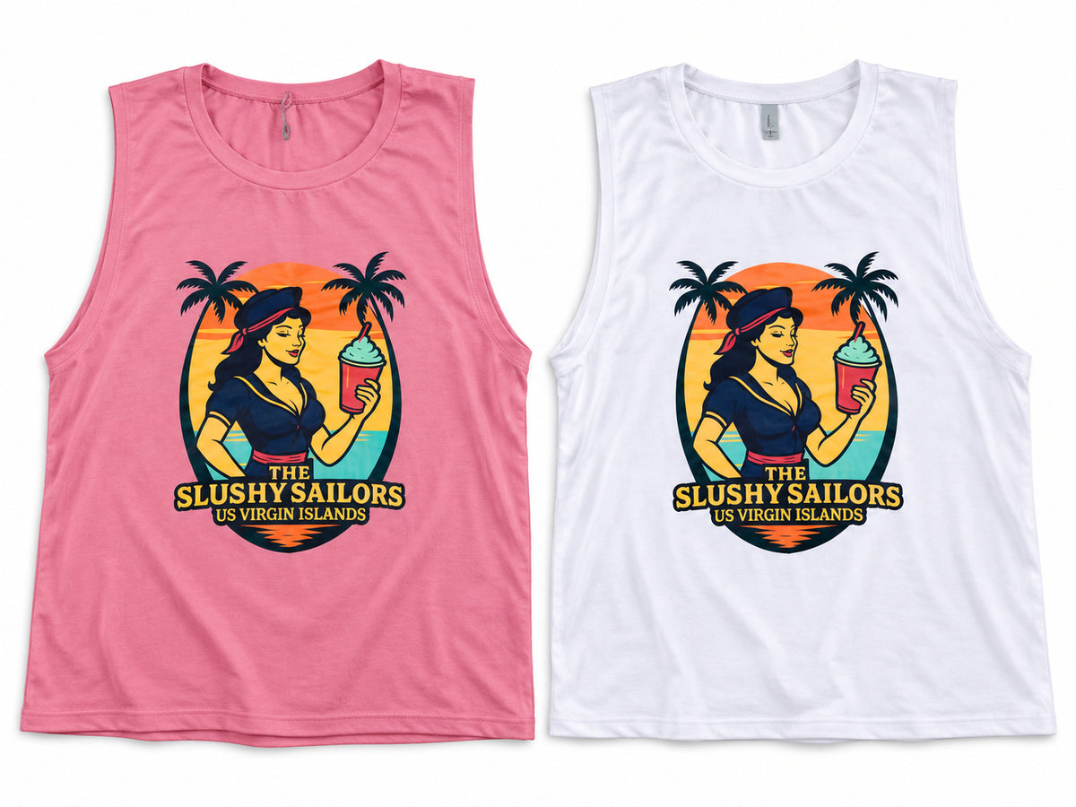 Slushy Sailors Muscle Tank