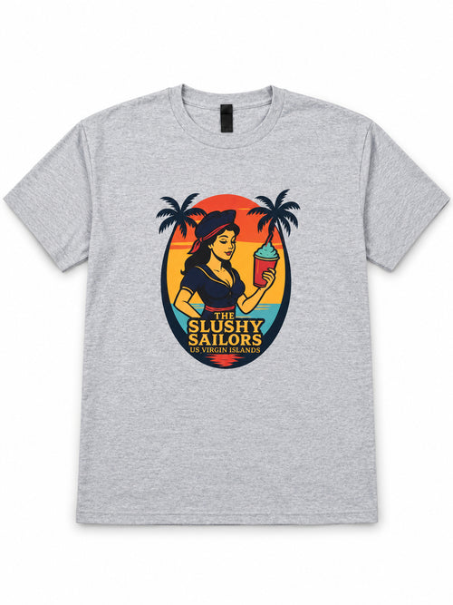 Slushy Sailors Large Logo Tee