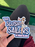 Slushy Sticker