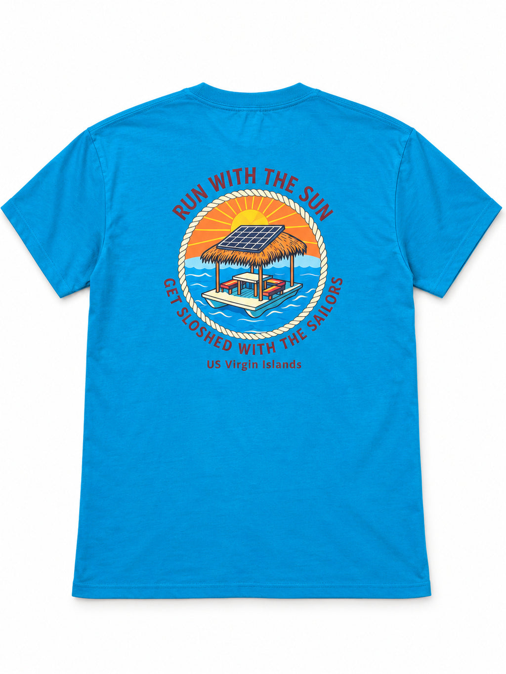 Slushy Sailors Large Logo Tee