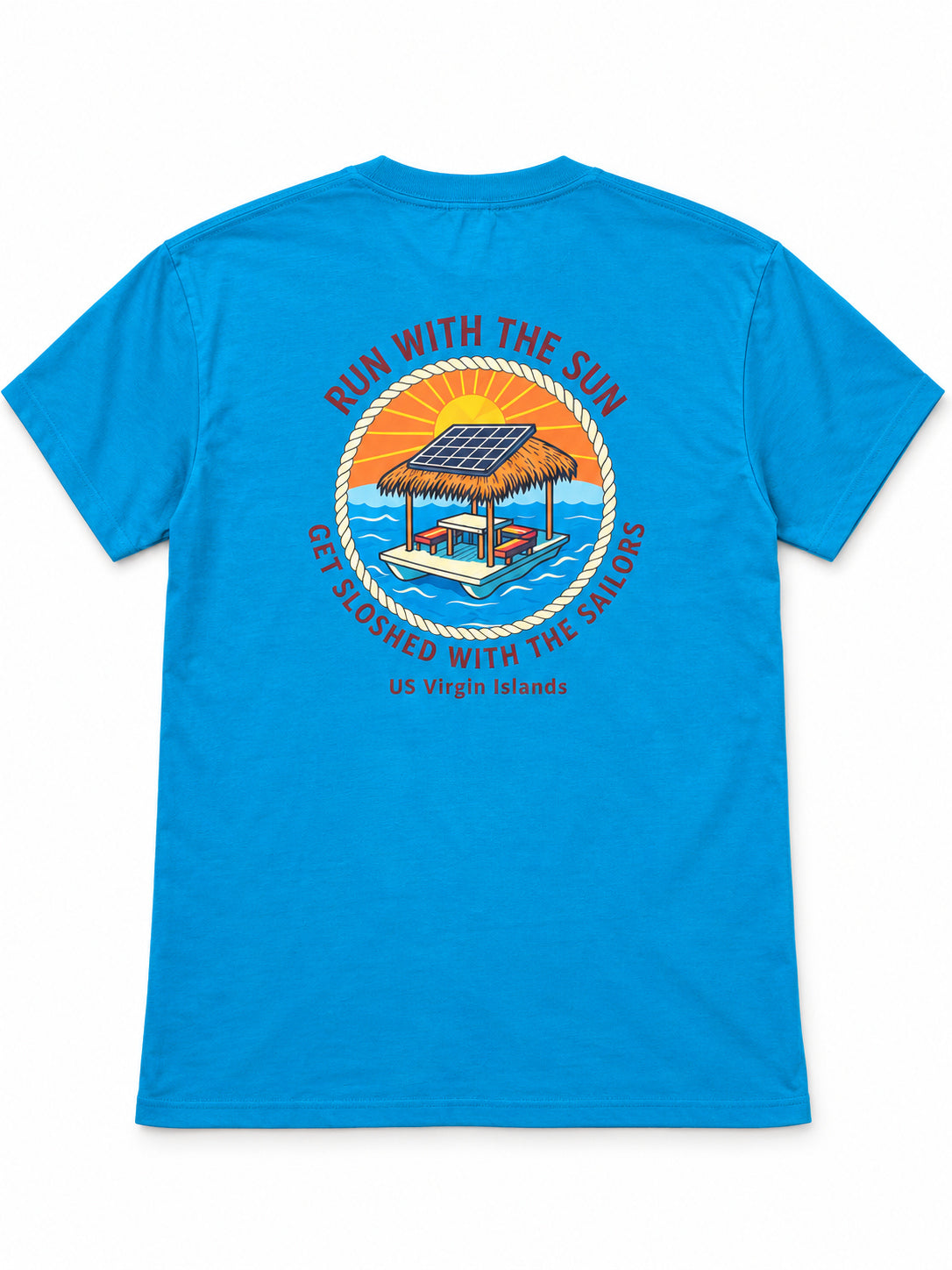 Slushy Sailors Large Logo Tee